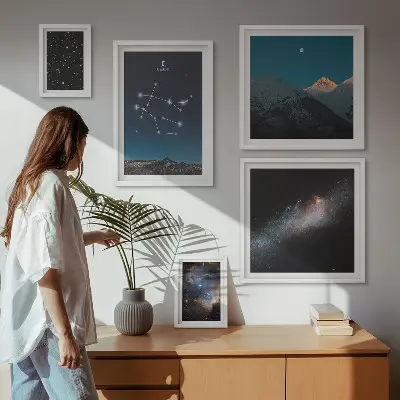 Obraz na stenu kozmické galaxie