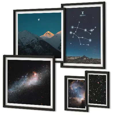 Obraz na stenu kozmické galaxie