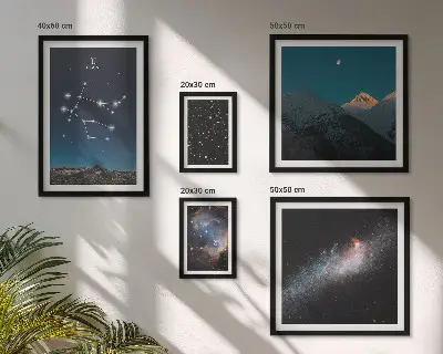 Obraz na stenu kozmické galaxie