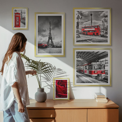 Galéria obrazov na stenu Architektonické ikony a vozidlá