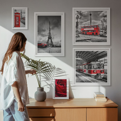 Galéria obrazov na stenu Architektonické ikony a vozidlá