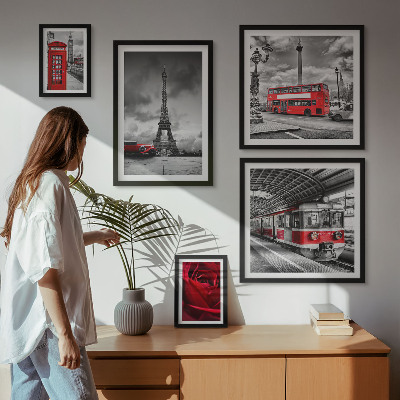 Galéria obrazov na stenu Architektonické ikony a vozidlá