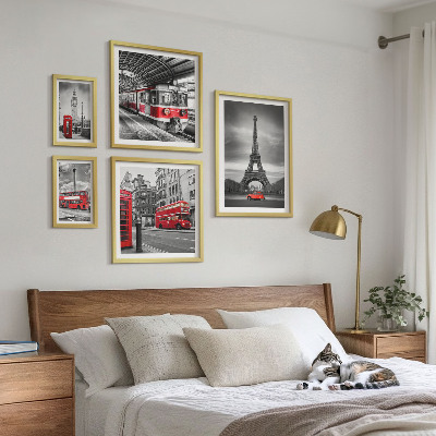 Galéria obrazov na stenu Štýlové výhľady na Londýn a Paríž
