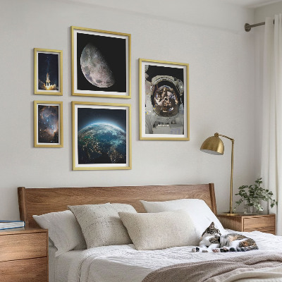 Galéria obrazov na stenu Vesmírne objavy astronautov