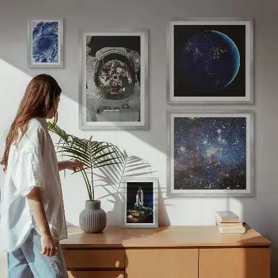 Obraz na stenu Vesmírne objavy astronautov galéria obrazov