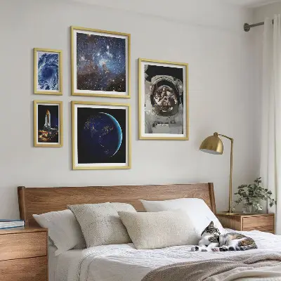 Obraz na stenu Vesmírne objavy astronautov galéria obrazov