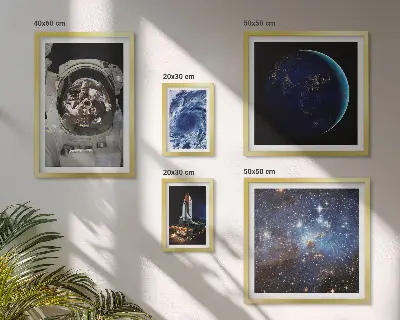 Obraz na stenu Vesmírne objavy astronautov galéria obrazov