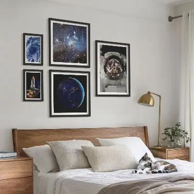 Obraz na stenu Vesmírne objavy astronautov galéria obrazov