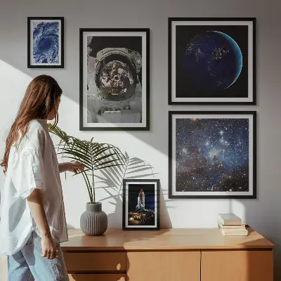 Obraz na stenu Vesmírne objavy astronautov galéria obrazov
