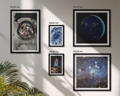 Galéria obrazov na stenu Vesmírne objavy astronautov