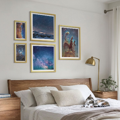 Galéria obrazov na stenu Kozmické krajiny galaxií