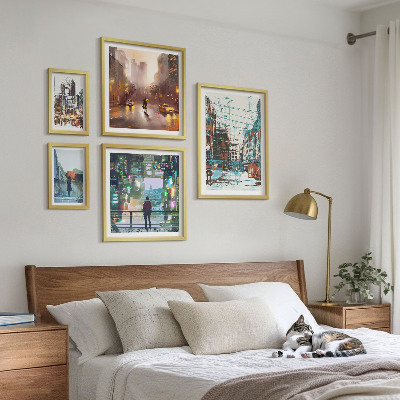 Galéria obrazov na stenu Moderné mestské scenérie