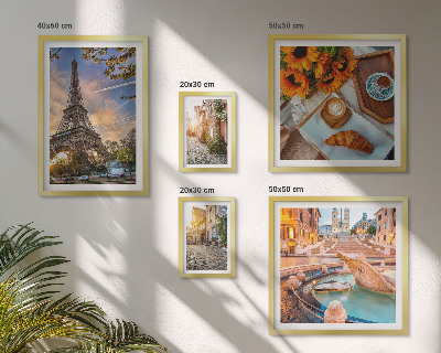 Galéria obrazov na stenu Atmosférické výhľady na kaviareň