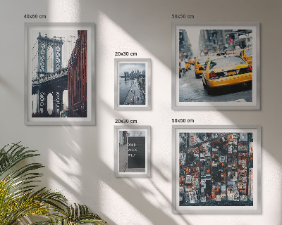 Galéria obrazov na stenu Očarujúce výhľady na New York