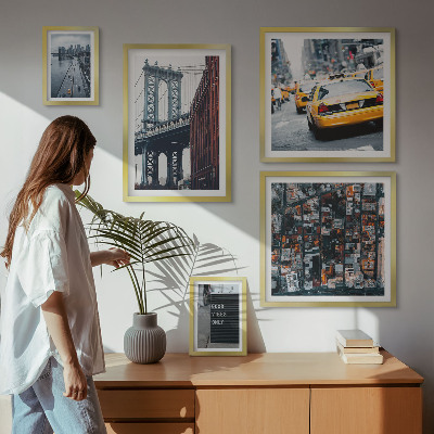 Galéria obrazov na stenu Očarujúce výhľady na New York