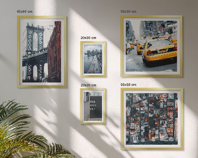 Galéria obrazov na stenu Očarujúce výhľady na New York