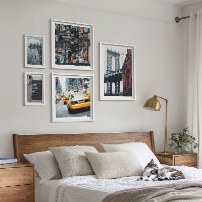Galéria obrazov na stenu Očarujúce výhľady na New York