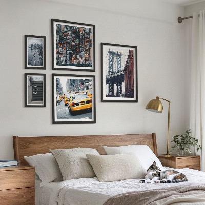 Galéria obrazov na stenu Očarujúce výhľady na New York