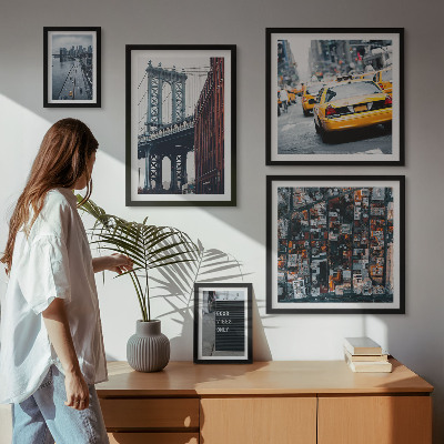 Galéria obrazov na stenu Očarujúce výhľady na New York