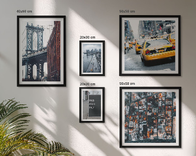 Galéria obrazov na stenu Očarujúce výhľady na New York