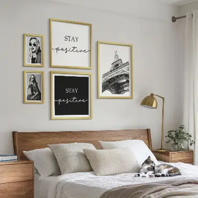 Obraz na stenu štýlová grafika s motívom módy v Paríži
