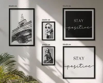 Obraz na stenu štýlová grafika s motívom módy v Paríži
