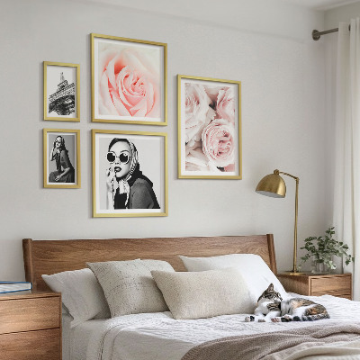 Galéria obrazov na stenu Štýlové a elegantné portréty ruží