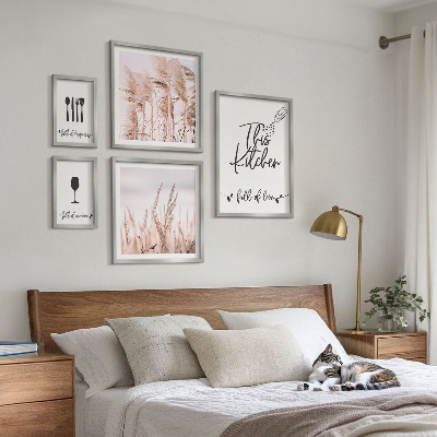 Galéria obrazov na stenu Boho kuchyňa miluje varenie
