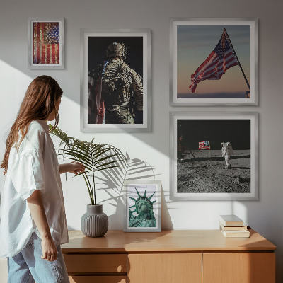 Galéria obrazov na stenu Americká symbolika histórie