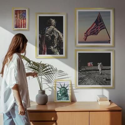 Galéria obrazov na stenu Americká symbolika histórie