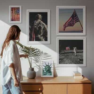 Galéria obrazov na stenu Americká symbolika histórie