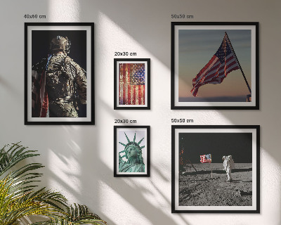 Galéria obrazov na stenu Americká symbolika histórie