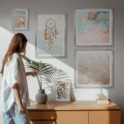 Galéria obrazov na stenu Boho sny pláž príroda