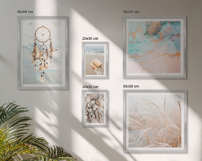 Galéria obrazov na stenu Boho sny pláž príroda