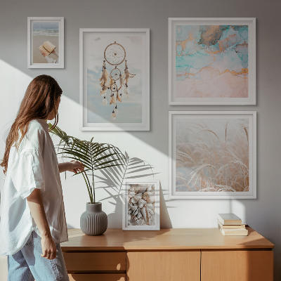Galéria obrazov na stenu Boho sny pláž príroda