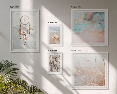 Galéria obrazov na stenu Boho sny pláž príroda
