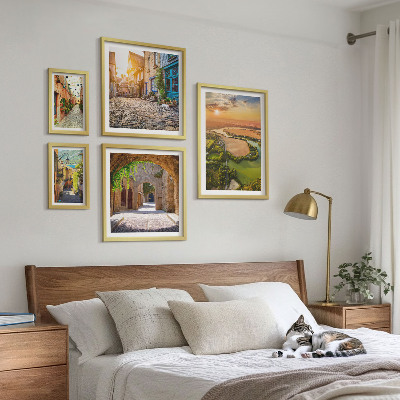 Galéria obrazov na stenu Očarujúce, malebné uličky