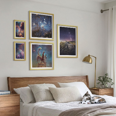Galéria obrazov na stenu Kozmické krajiny galaxií