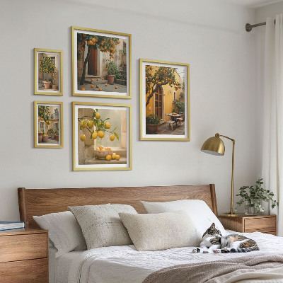 Galéria obrazov na stenu Citrusové plody v záhrade