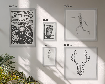Galéria obrazov na stenu Surrealistické umenie, príroda, muž