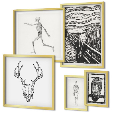 Galéria obrazov na stenu Surrealistické umenie, príroda, muž