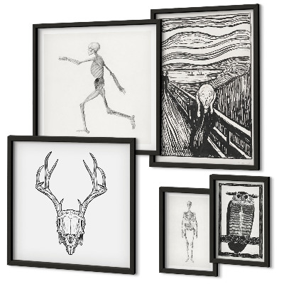 Galéria obrazov na stenu Surrealistické umenie, príroda, muž