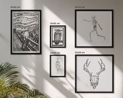 Galéria obrazov na stenu Surrealistické umenie, príroda, muž