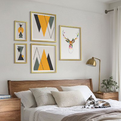 Galéria obrazov na stenu Farebné motívy v boho štýle