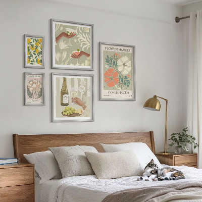 Galéria obrazov na stenu Kvety a ovocie vo vintage štýle
