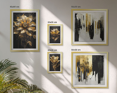 Galéria obrazov na stenu Kvetinové motívy, elegancia, modernosť