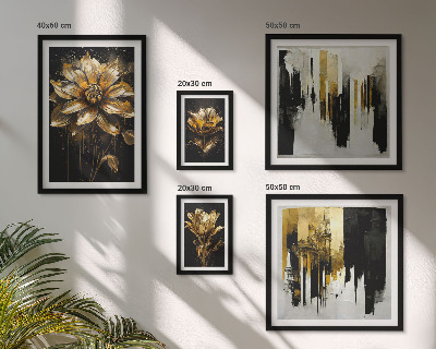 Galéria obrazov na stenu Kvetinové motívy, elegancia, modernosť
