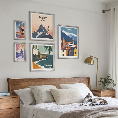 Galéria obrazov na stenu Európske mestské krajiny