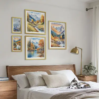 Obraz na stenu Maják na horských riekach galéria obrazov