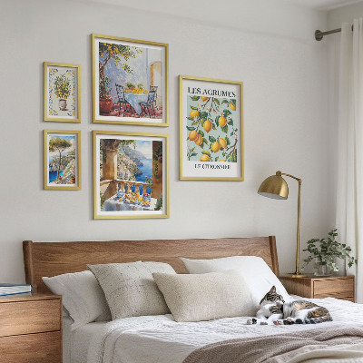 Galéria obrazov na stenu Citrusové inšpirácie Provensálska